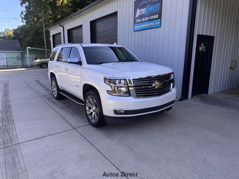 Used 2017 Chevrolet Tahoe Premier w/ Max Trailering Package RWD image 11