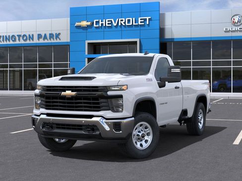 New 2025 Chevrolet Silverado 2500 W/T w/ WT/CX Safety Package image 6