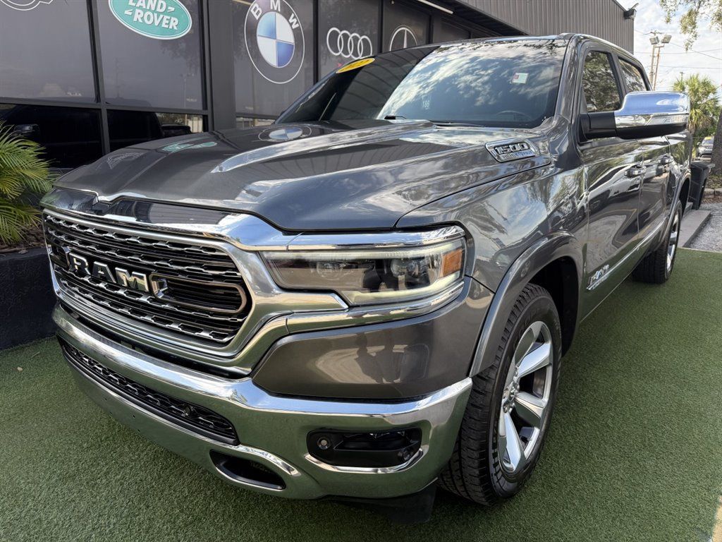 Used 2022 RAM 1500 Limited AWD/4WD image 1