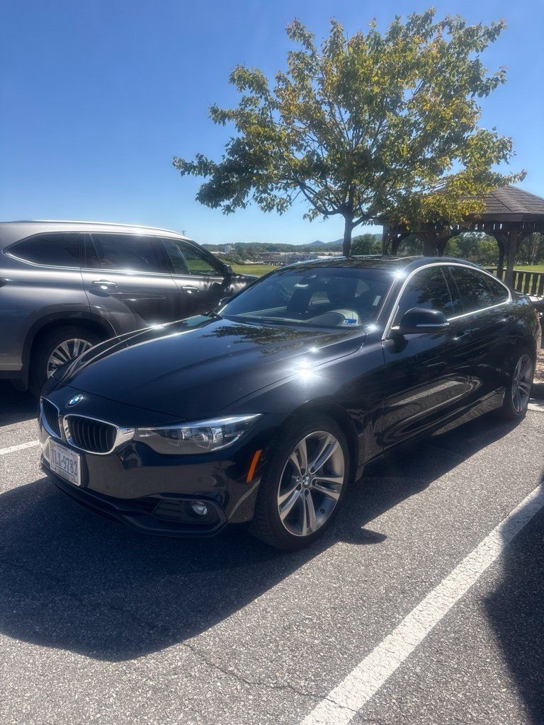 Used 2019 BMW 440i Gran Coupe xDrive w/ Convenience Package AWD/4WD image 2