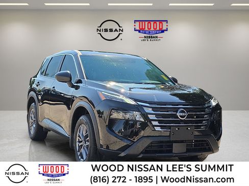 Certified 2026 Nissan Rogue S AWD/4WD image 1