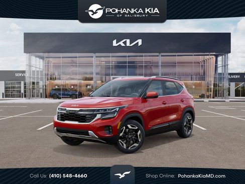 New 2026 Kia Seltos SX AWD/4WD image 1