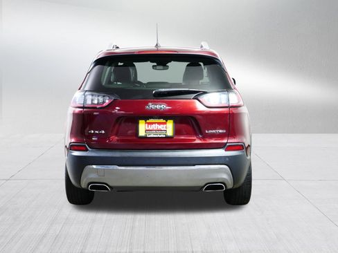 Used 2021 Jeep Cherokee Limited AWD/4WD image 6