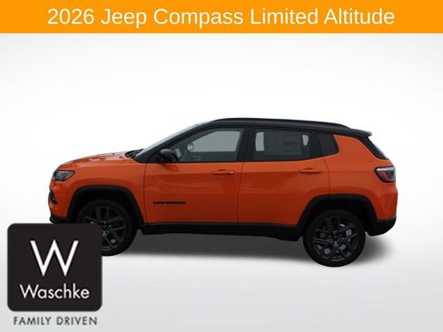 Used 2026 Jeep Compass Limited AWD/4WD image 4