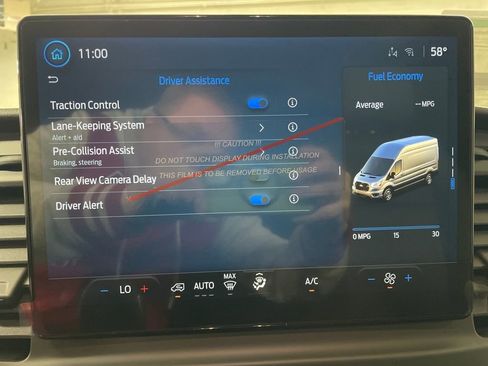 New 2026 Ford Transit 350 148 High Roof Extended w/ Load Area Protection Package image 24