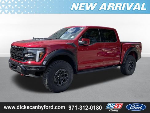 Used 2025 Ford F150 Raptor w/ Equipment Group 803A Raptor R AWD/4WD image 4