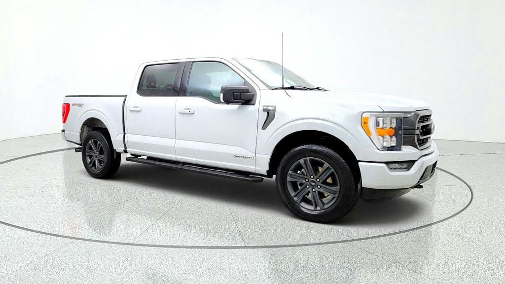 Used 2023 Ford F150 XLT w/ Equipment Group 302A High AWD/4WD image 3