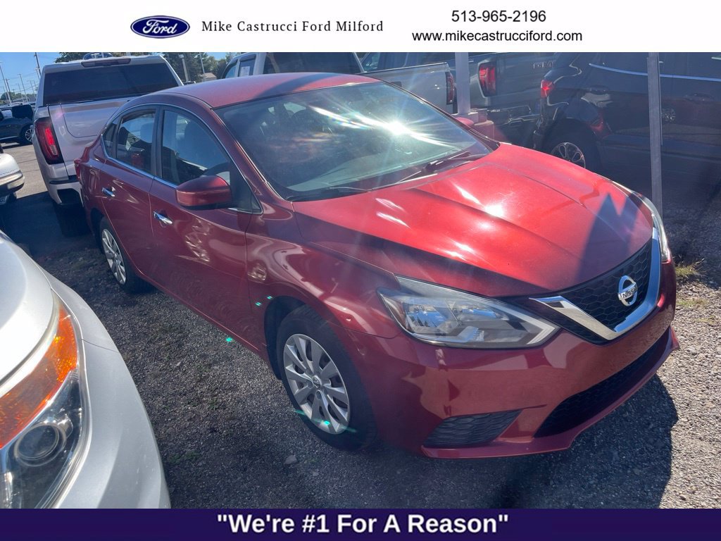 Used 2016 Nissan Sentra SV FWD image 2