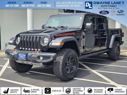 Used 2021 Jeep Gladiator Mojave w/ Cold Weather Group AWD/4WD image 1