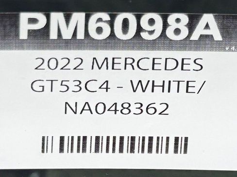 Used 2022 Mercedes-Benz AMG GT 53 w/ Executive Rear Seat Package image 40