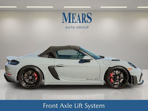 Used 2025 Porsche 718 Boxster Spyder RS w/ Light Design Package image 6