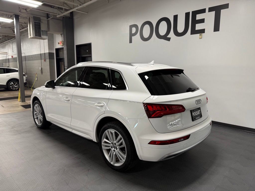 Used 2019 Audi Q5 2.0T Premium Plus w/ Premium Plus Package AWD/4WD image 6