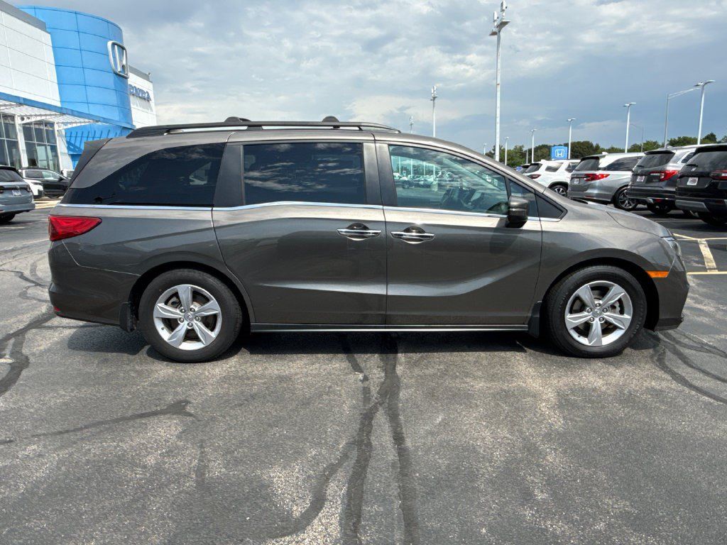 Certified 2019 Honda Odyssey EX-L image 12