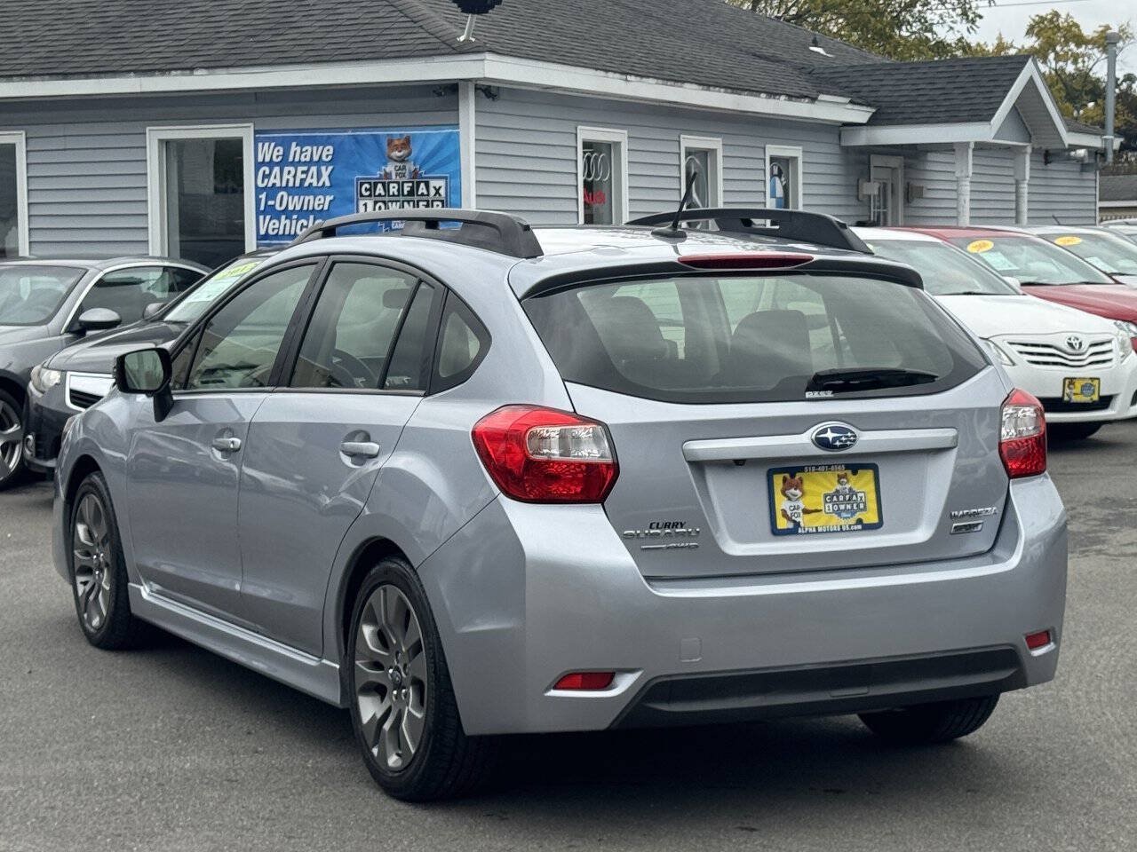 Used 2015 Subaru Impreza 2.0i Sport Limited AWD/4WD image 5