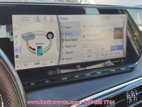 Certified 2021 Toyota Mirai XLE w/ Advanced Technology Package image 19