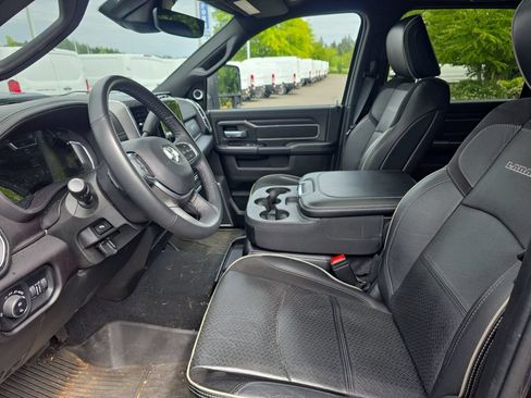 Used 2024 RAM 3500 Laramie w/ Night Edition AWD/4WD image 6