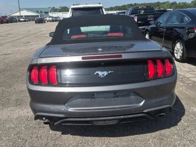 Used 2022 Ford Mustang Premium w/ Equipment Group 201A RWD image 4