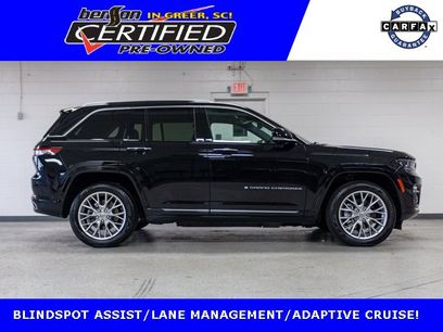 Certified 2022 Jeep Grand Cherokee Summit