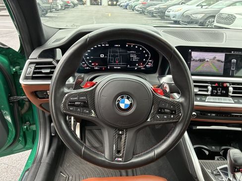 Used 2021 BMW M3 Competition w/ Executive Package RWD image 11