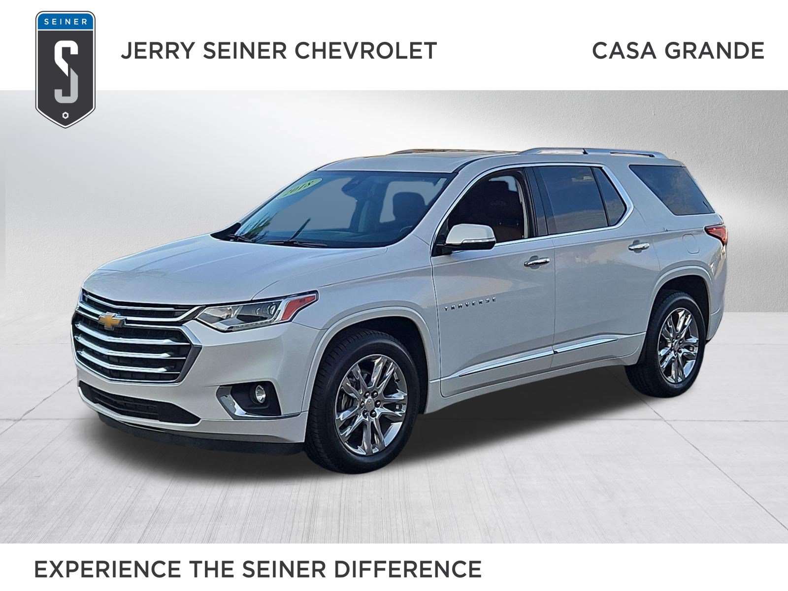 Used 2018 Chevrolet Traverse High Country AWD/4WD image 1