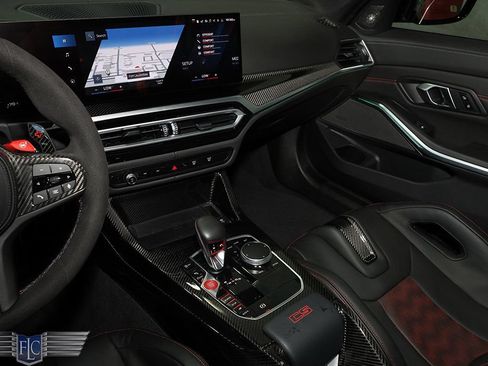 Used 2024 BMW M3 CS w/ M Driver's Package AWD/4WD image 32