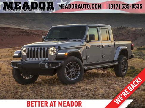 Used 2021 Jeep Gladiator Rubicon AWD/4WD image 1
