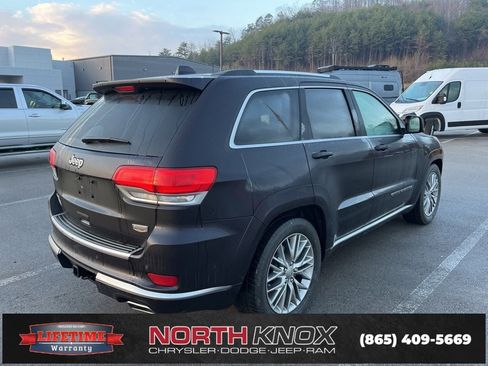 Used 2018 Jeep Grand Cherokee Summit w/ Platinum Series Group image 3