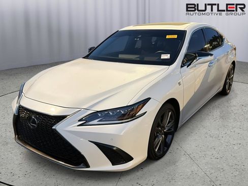 Used 2021 Lexus ES 350 F Sport w/ Accessory Package 2 FWD image 2