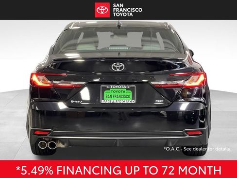 Certified 2025 Toyota Camry SE FWD image 4