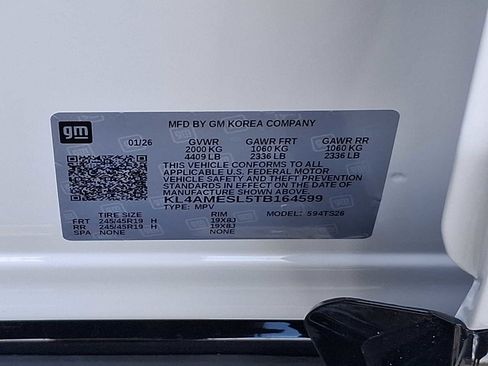 New 2026 Buick Encore GX Sport Touring w/ Advanced Technology Package image 21