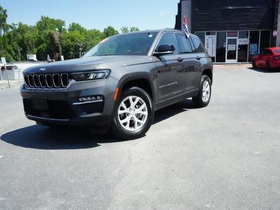 Used 2022 Jeep Grand Cherokee Limited