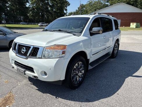 Used 2015 Nissan Armada Platinum w/ Platinum Reserve Package AWD/4WD image 7