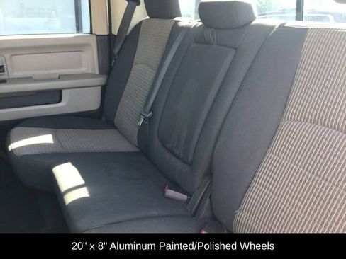 Used 2012 RAM 1500 Big Horn w/ Luxury Group RWD image 40