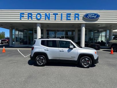 Used 2016 Jeep Renegade Latitude w/ Cold Weather Group