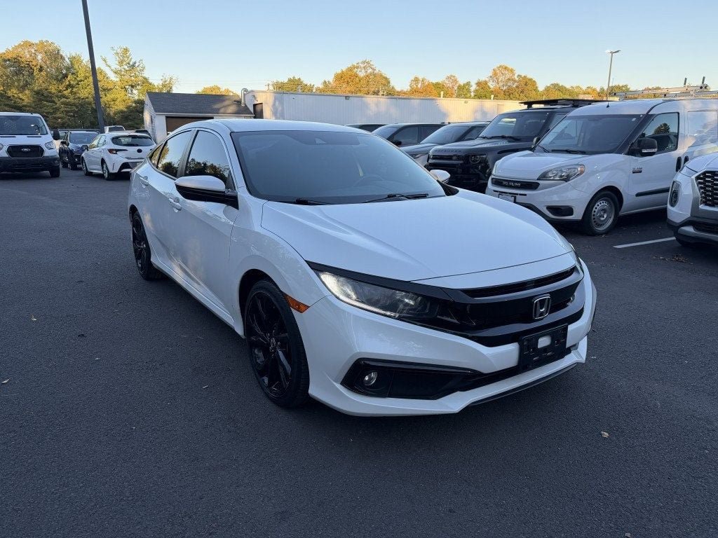 Used 2020 Honda Civic Sport image 7