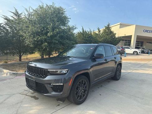 Used 2025 Jeep Grand Cherokee Summit w/ Obsidian Package AWD/4WD image 1