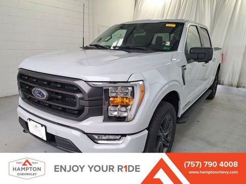 Used 2023 Ford F150 XLT w/ Equipment Group 302A High image 1