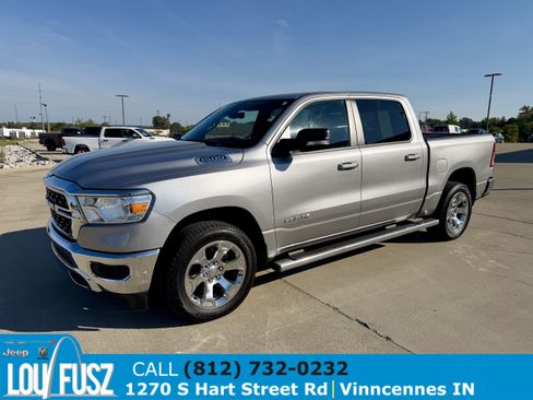 Used 2022 RAM 1500 Big Horn AWD/4WD image 3