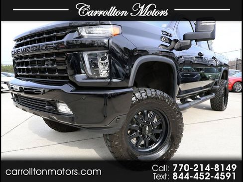 Used 2022 Chevrolet Silverado 2500 LTZ w/ LTZ Plus Package AWD/4WD image 1