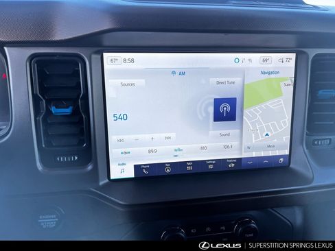 Used 2022 Ford Bronco Outer Banks image 15