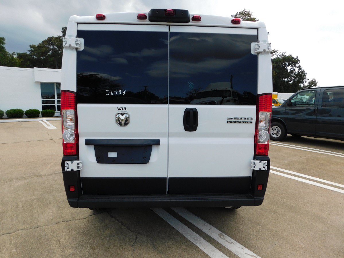 Used 2025 RAM ProMaster 2500 w/ U-Haul Equipment Group FWD image 3