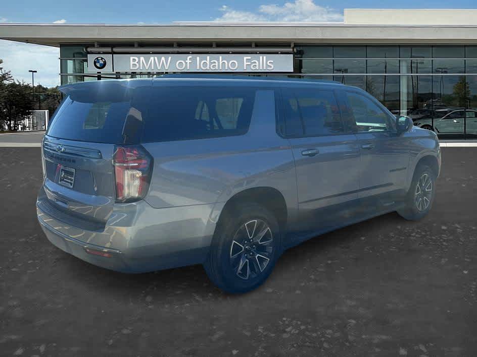 Used 2021 Chevrolet Suburban Z71 w/ Rear Media and Nav Package AWD/4WD image 7