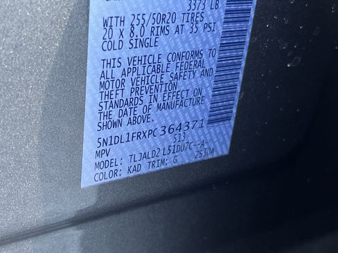 Certified 2023 INFINITI QX60 Luxe FWD image 30