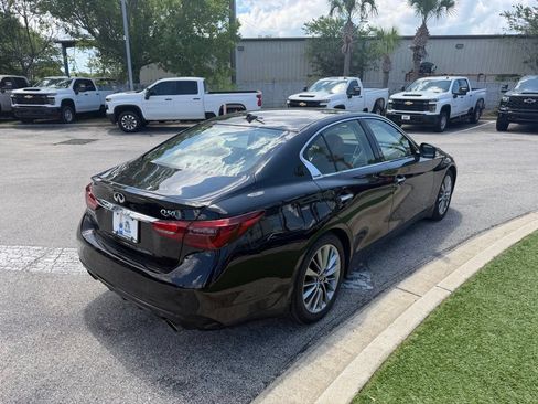 Used 2023 INFINITI Q50 Luxe w/ Cargo Package RWD image 4