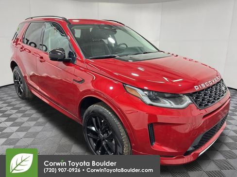 Used 2025 Land Rover Discovery Sport S AWD/4WD image 1