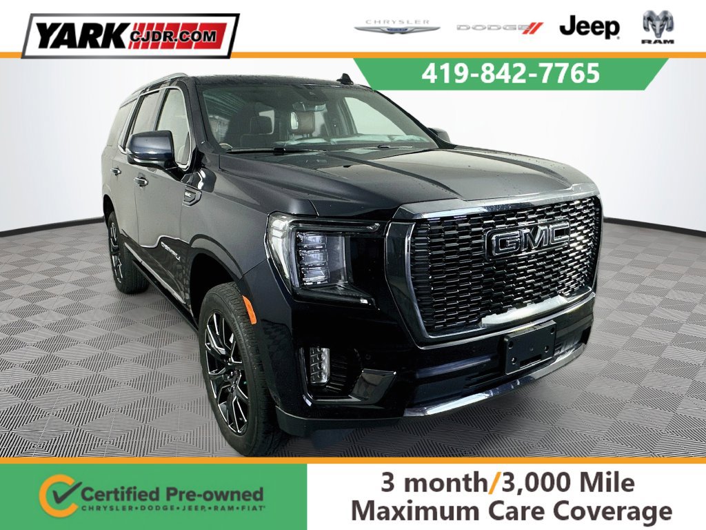 Used 2024 GMC Yukon Denali Ultimate w/ LPO, Floor Liner Package AWD/4WD 360° Tour