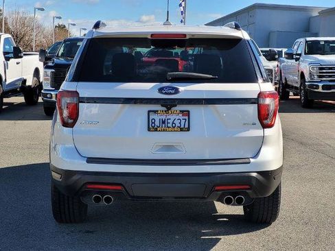 Certified 2019 Ford Explorer Sport image 5