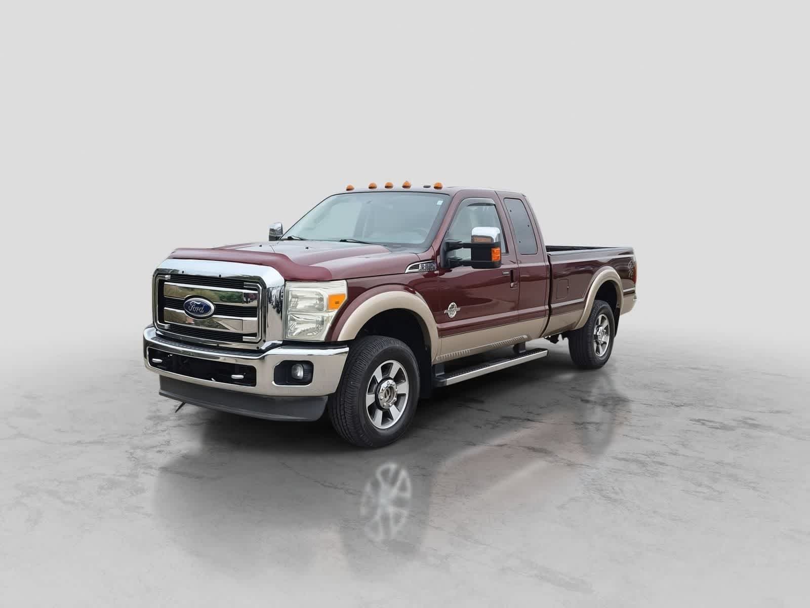 Used 2011 Ford F250 Lariat w/ Chrome Pkg AWD/4WD image 4
