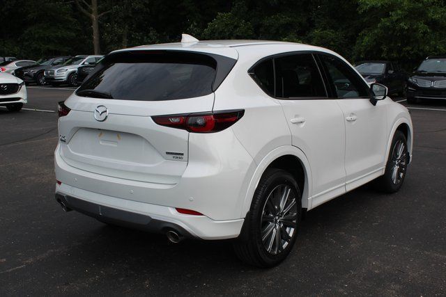 Certified 2025 MAZDA CX-5 Signature AWD/4WD image 3