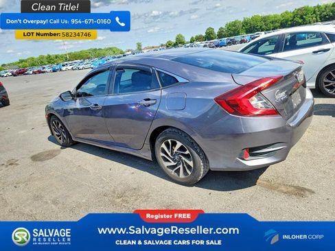 Used 2016 Honda Civic EX image 3